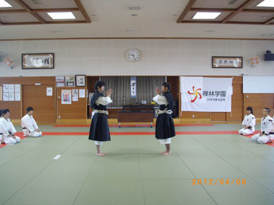 奉納演武